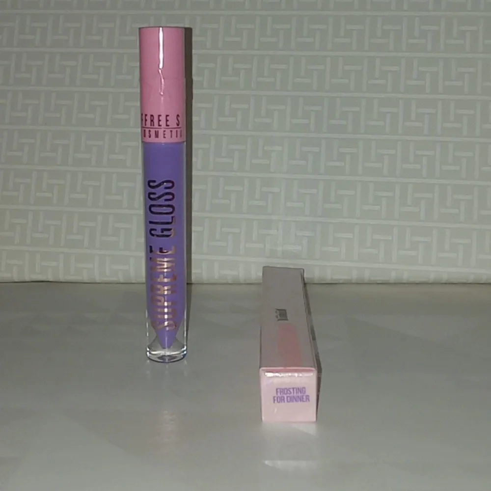 NIB FROSTING FOR DINNER Jeffree Star Supreme Gloss